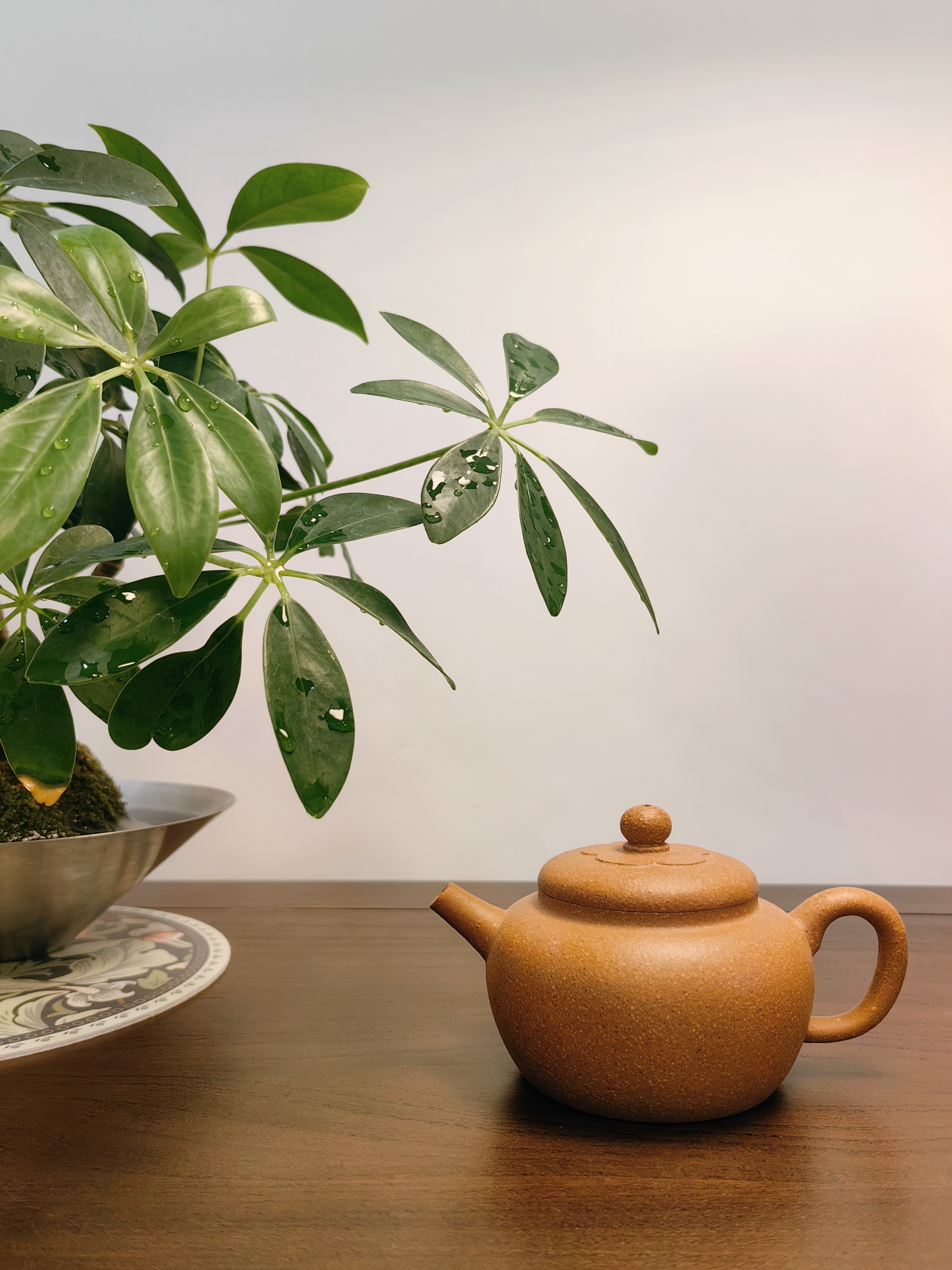 《儒行》宜兴原矿黄龙山无添加老黄段泥纯手工半手制紫砂壶140容量