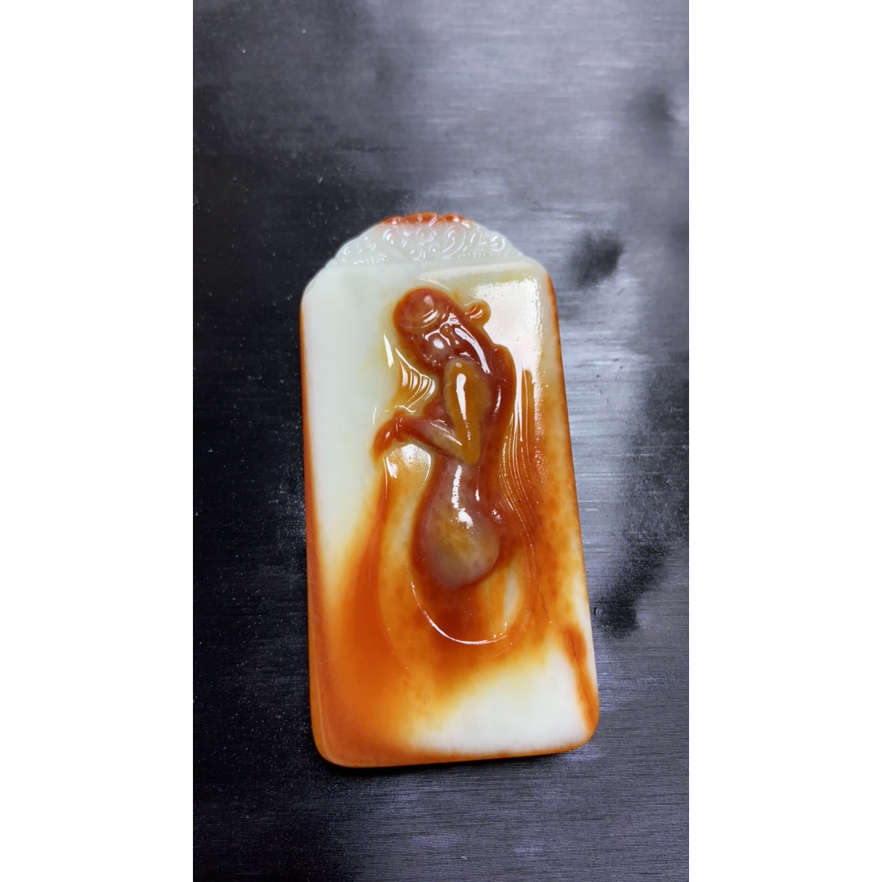 和田玉吊坠未镶嵌0861