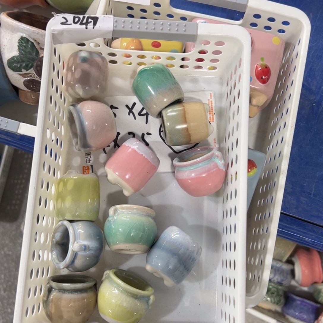 陶瓷陶瓷多肉花盆@@2047