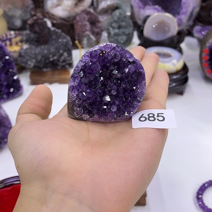 大型摆件（非配饰）未镶嵌水晶