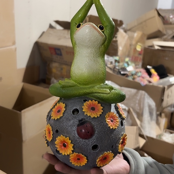 瓷片样品哟哟呀样品哟瑜伽青蛙