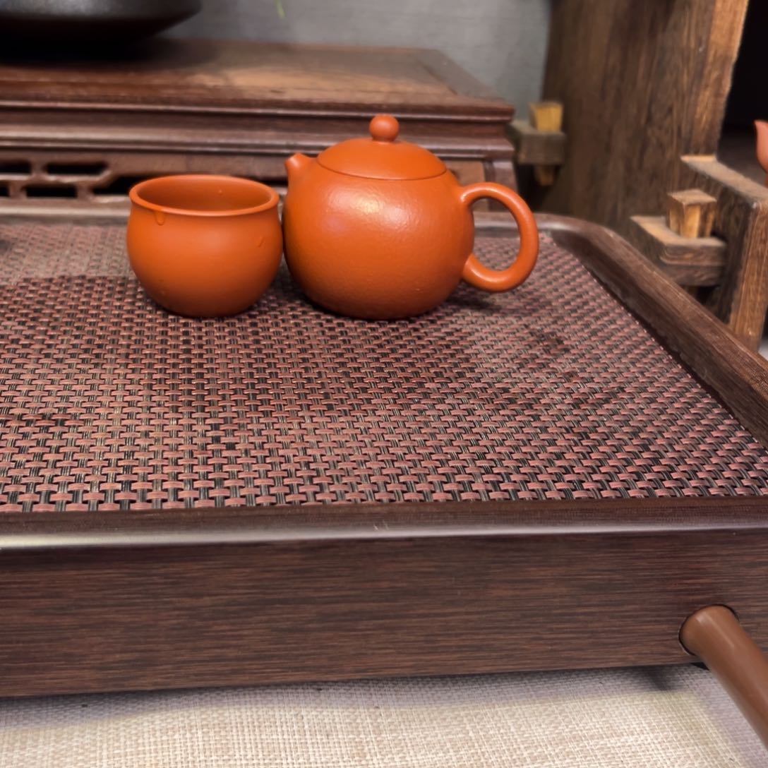 紫砂茶壶杰*全手紫砂