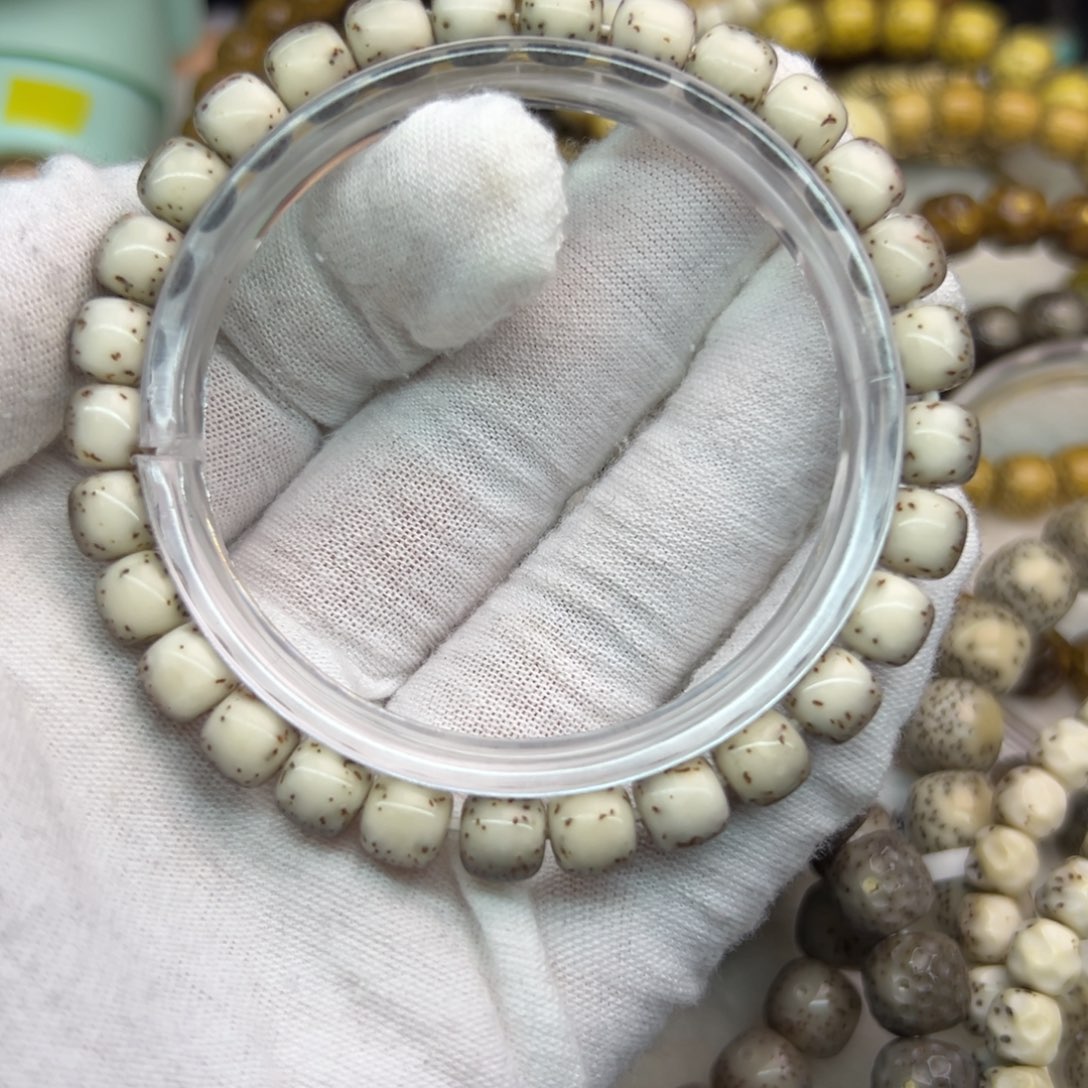 星月菩提手串星月糯冰河豚8/7