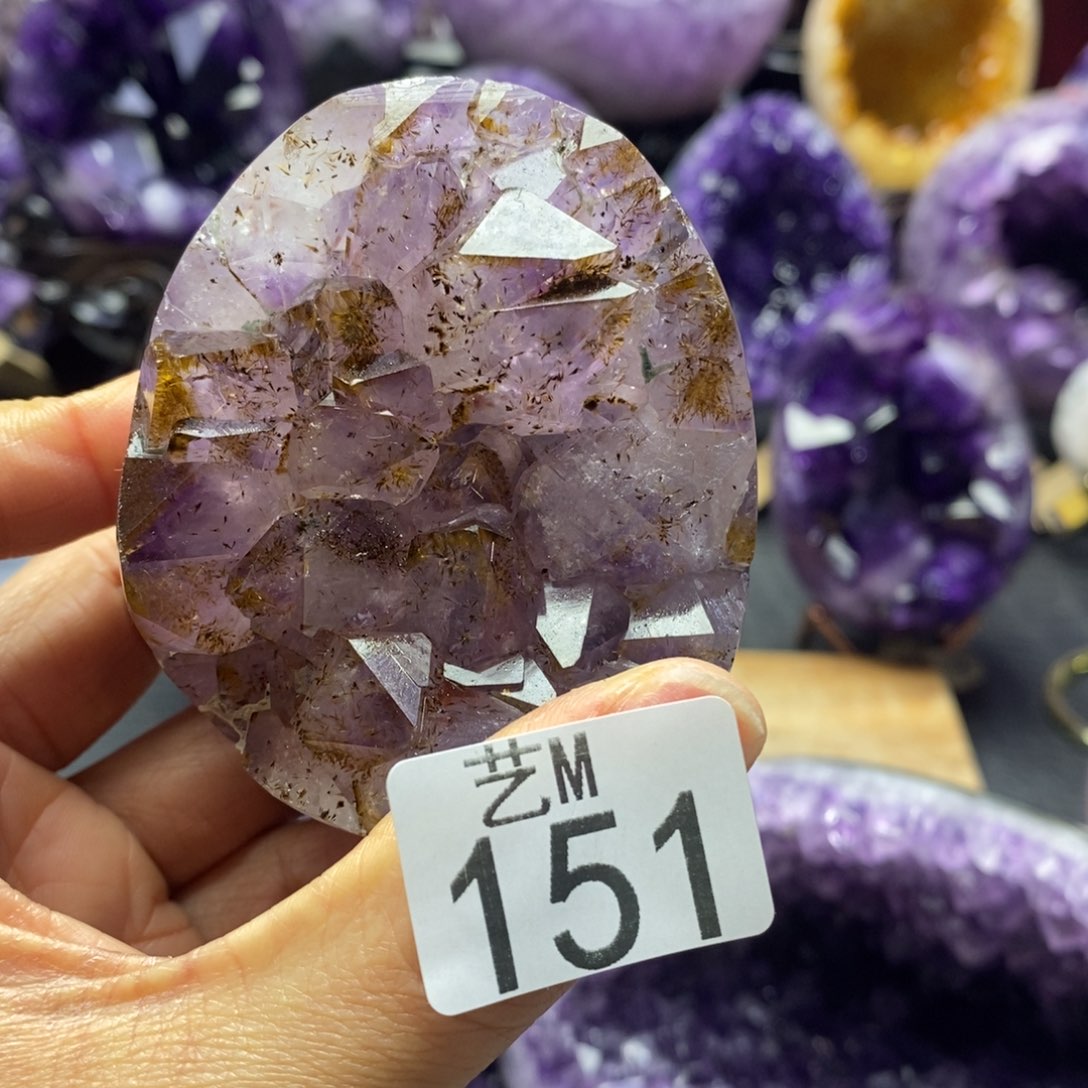 【闪购商品】水晶大型摆件（非配饰）未镶嵌