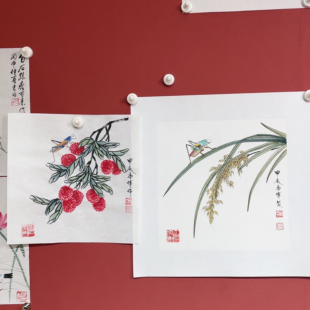 【闪购商品】国画冯老师手绘作品