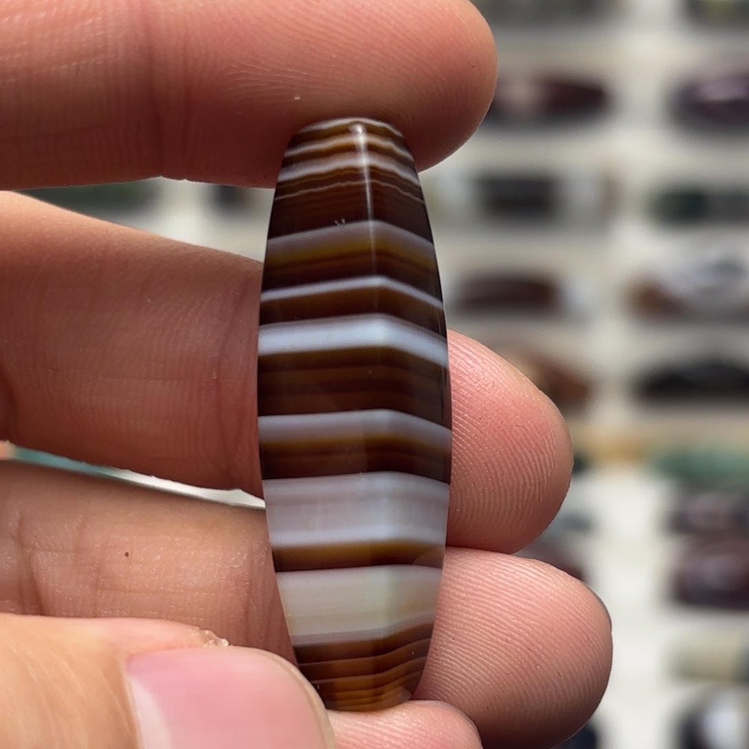 玛瑙/玉髓未镶嵌吊坠4