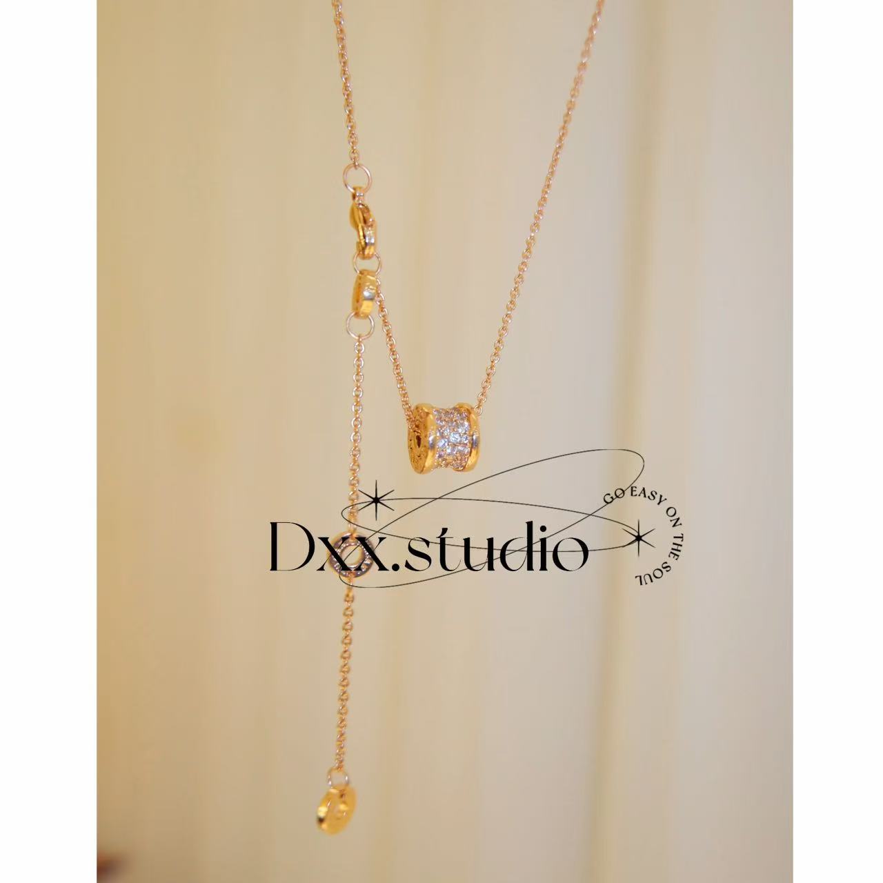 铜合金项链 小众设计百搭ins项链52014