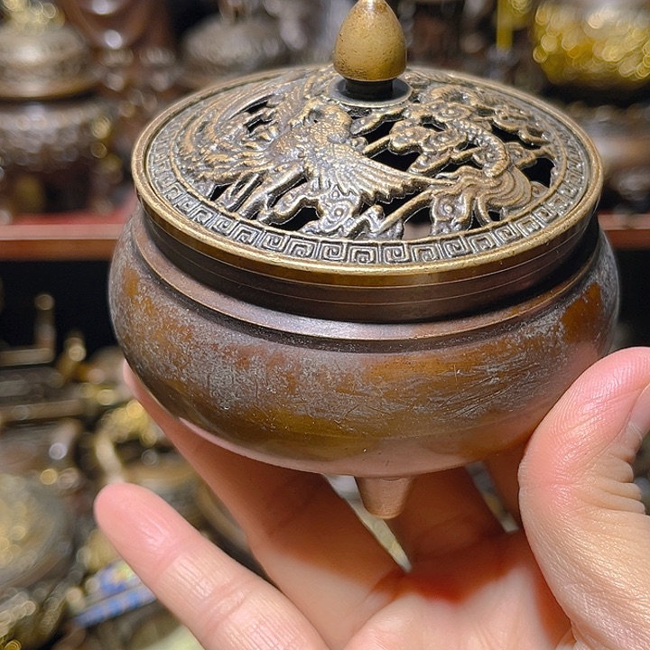 高端精美铜器摆件