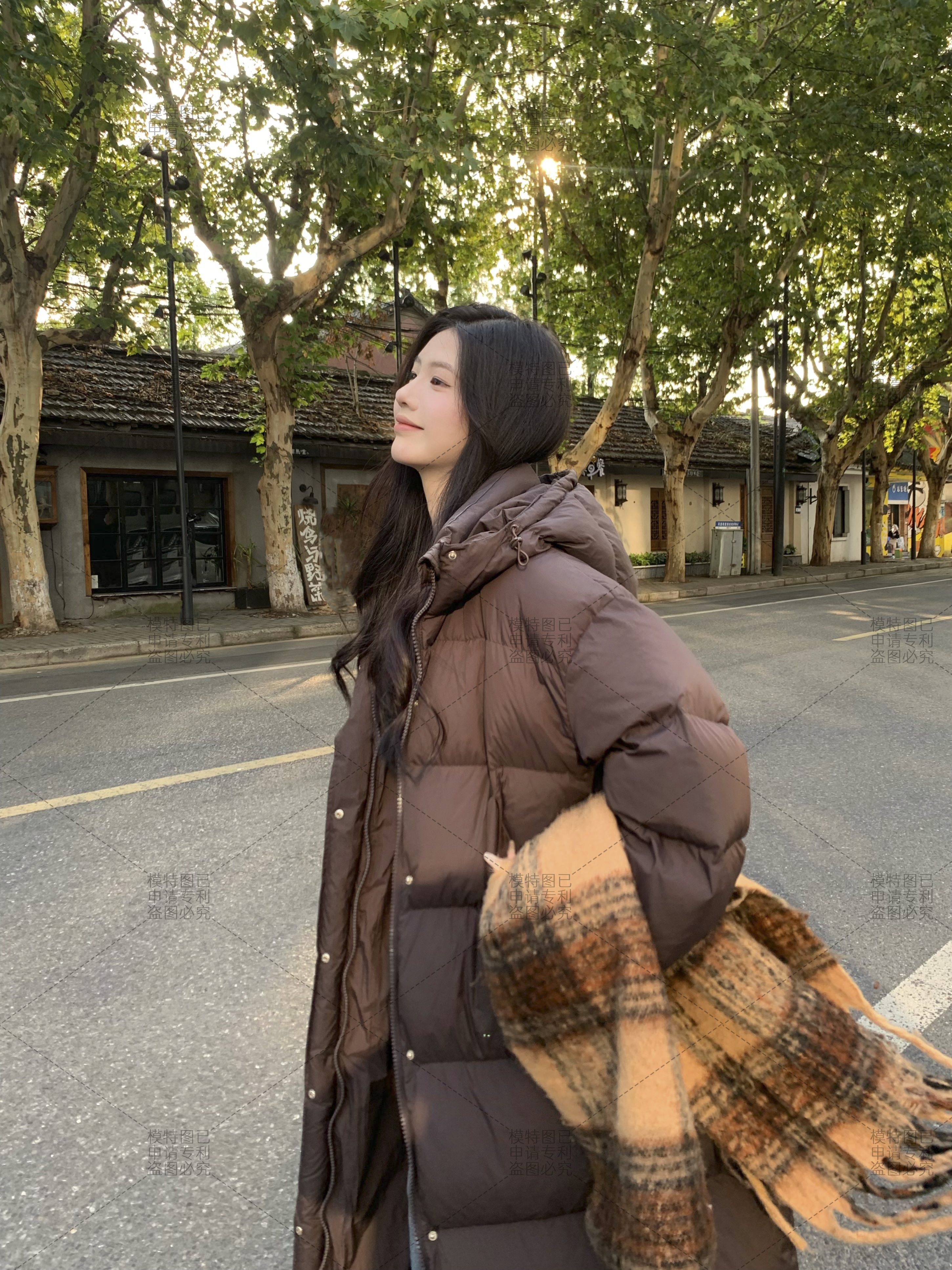 超长款羽绒服冬季女款2025年新款韩版大被子长过膝加厚外套