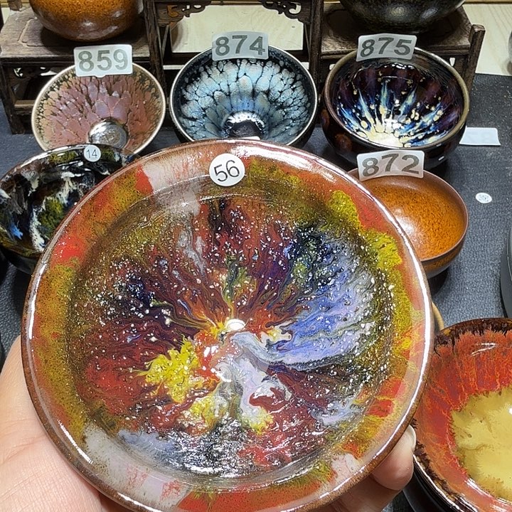 茶盏建盏主人杯56杯