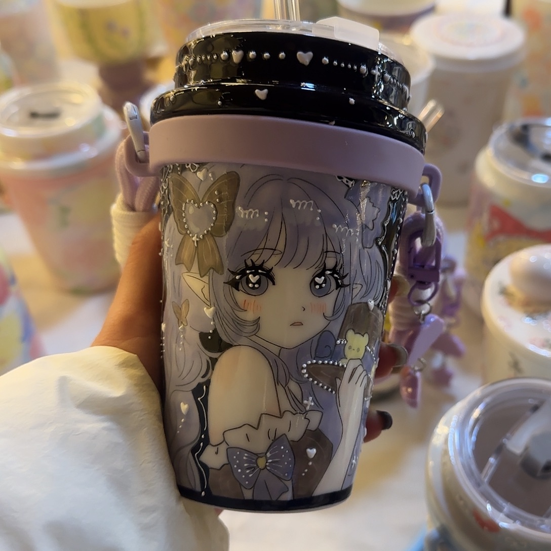 景德镇玉泥美少女