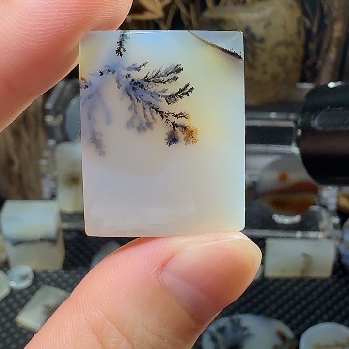 玛瑙/玉髓未镶嵌珠宝半成品