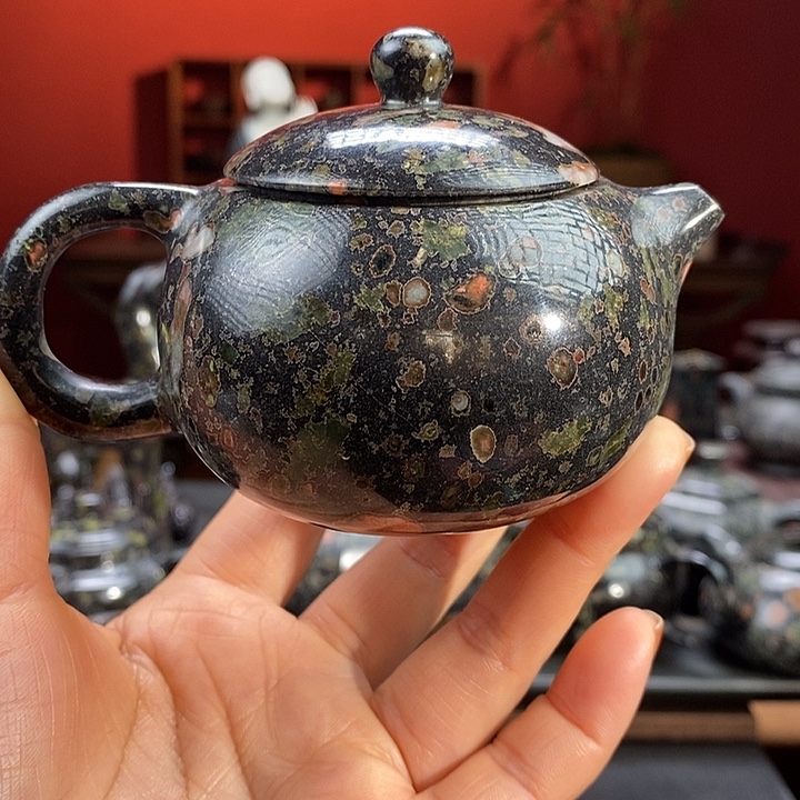 梅花玉精美梅花小西施