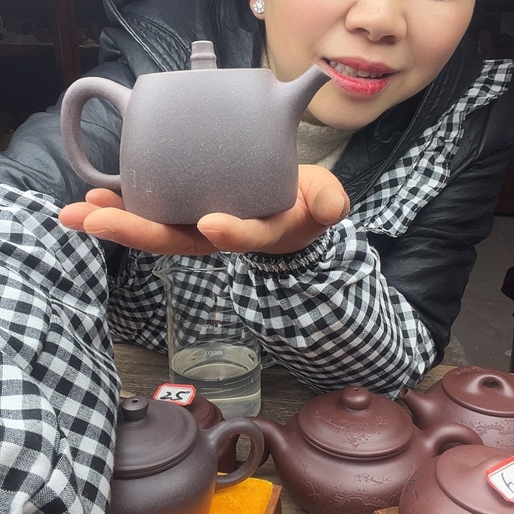 哆***憶紫砂茶壶宜兴紫砂