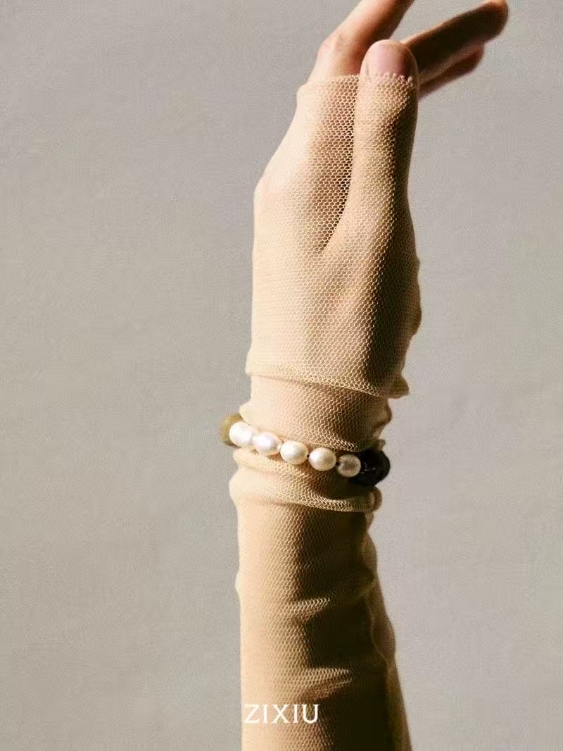 非金属木质手链 【孑然店肆】ZIXIU子休·手链 半珠