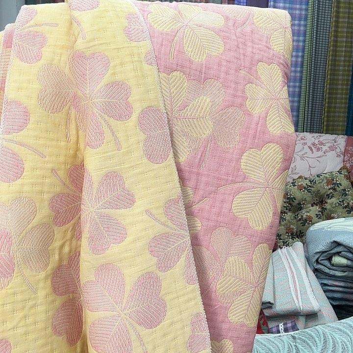 棉2.55米×2.4米木头多层沙四叶草