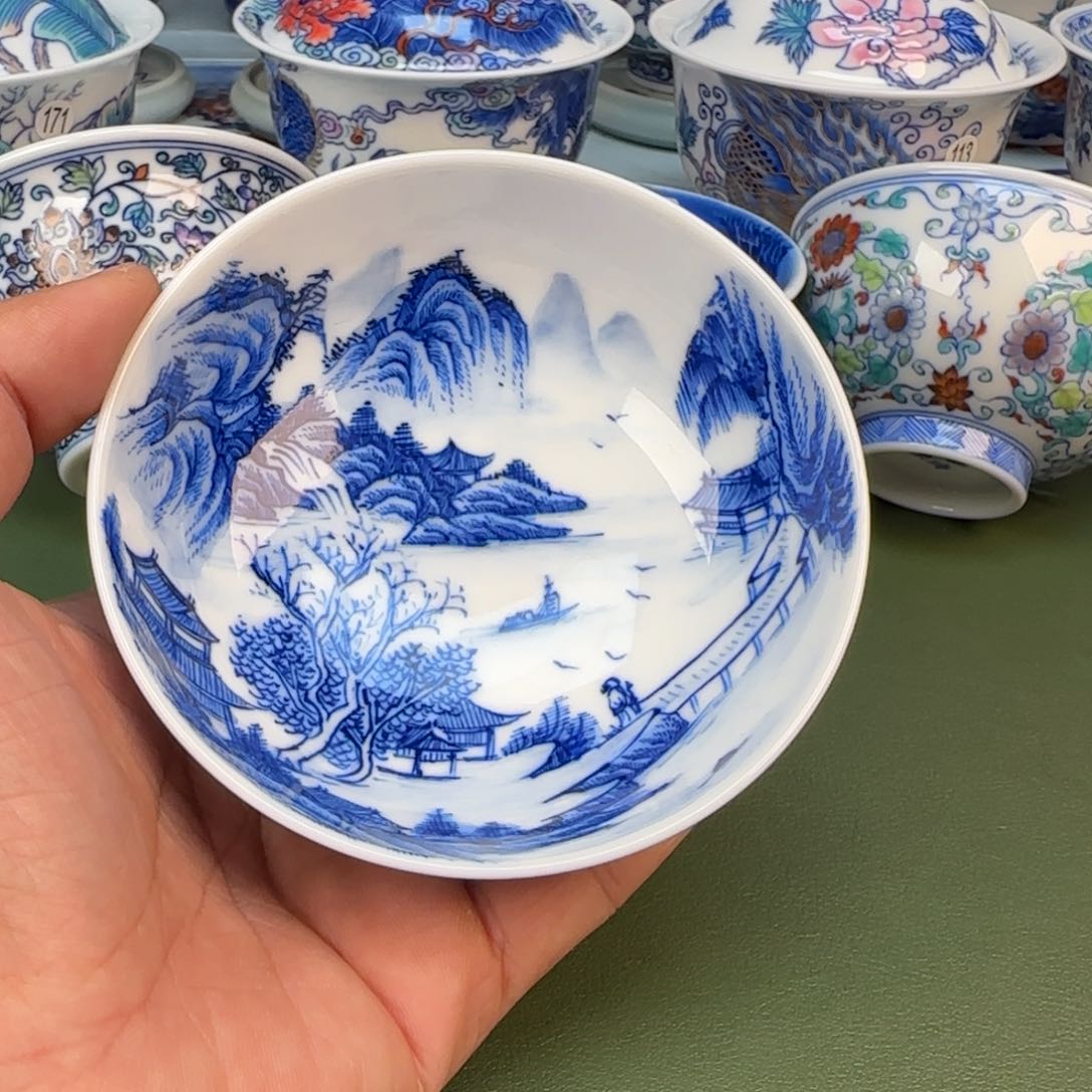 景德镇手绘茶器闪购244