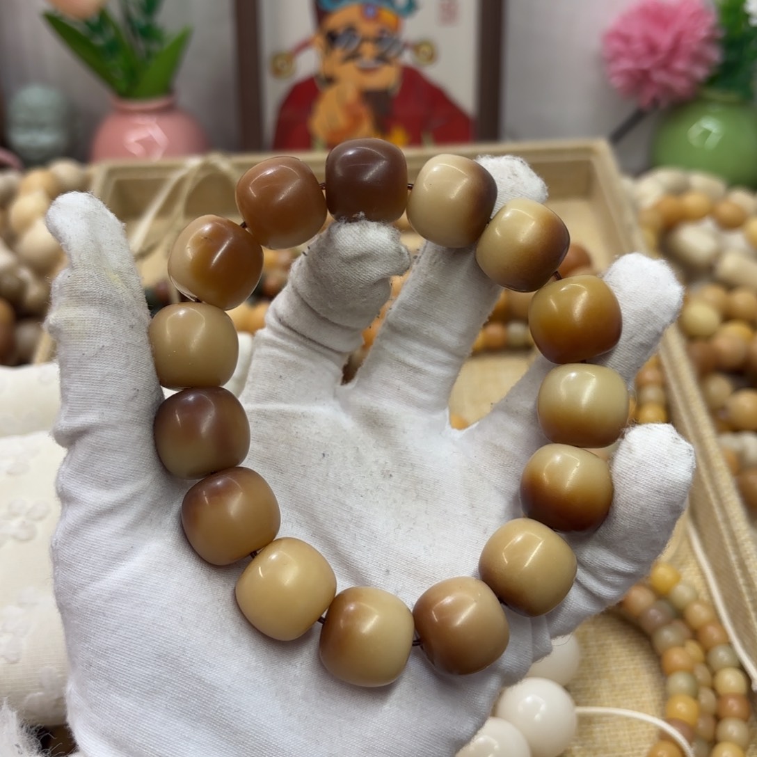 菩提根/象牙果吊坠18干磨瑕疵落地果福利779