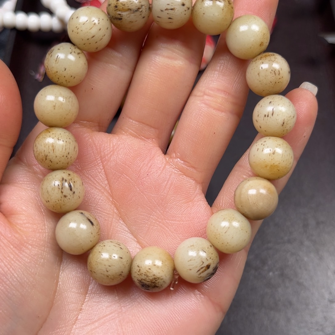 驼骨手串/手链编号128尺寸1.2