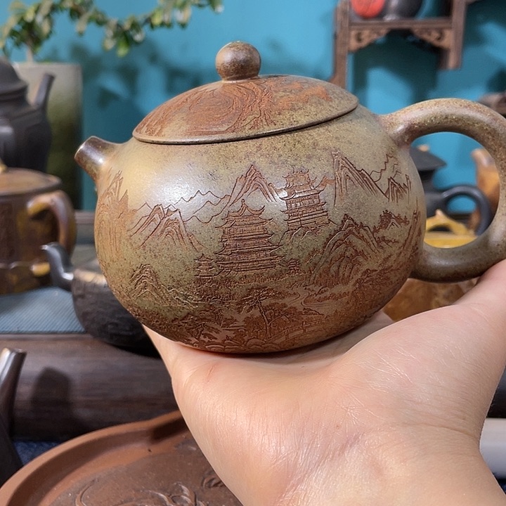 紫砂茶壶紫砂壶茶具