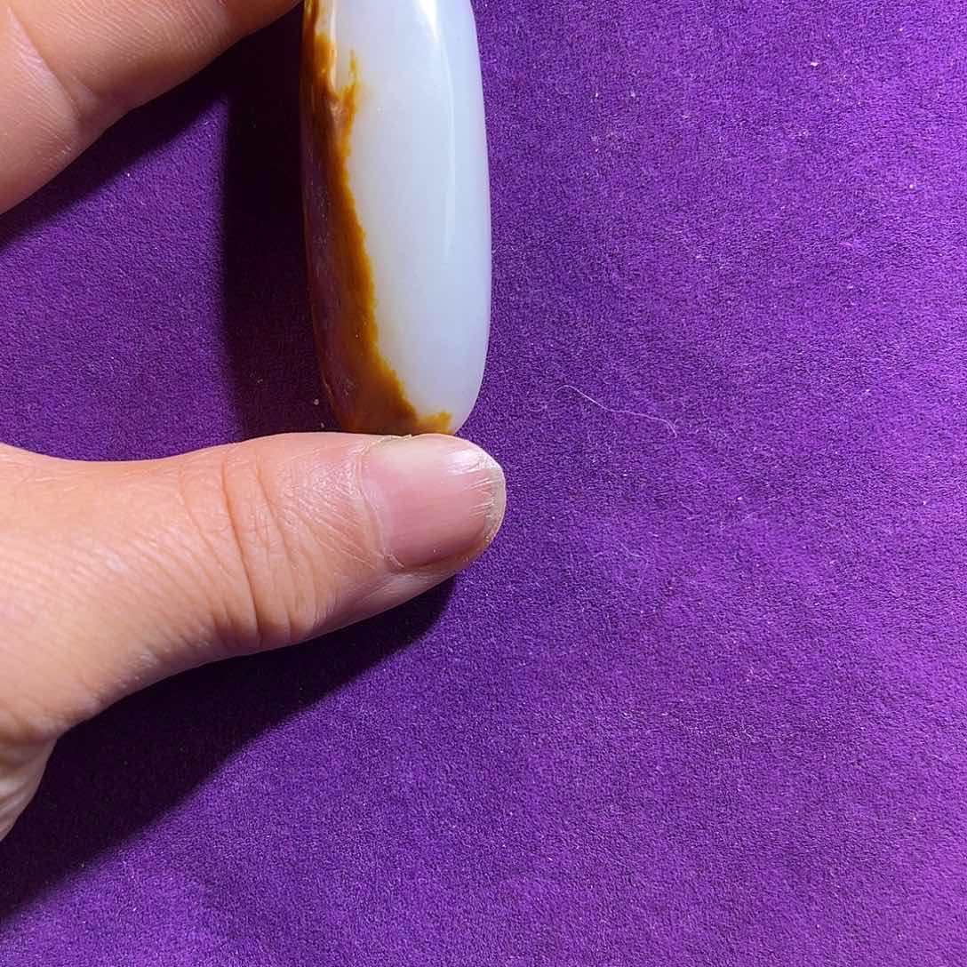 和田玉挂件未镶嵌巧*力