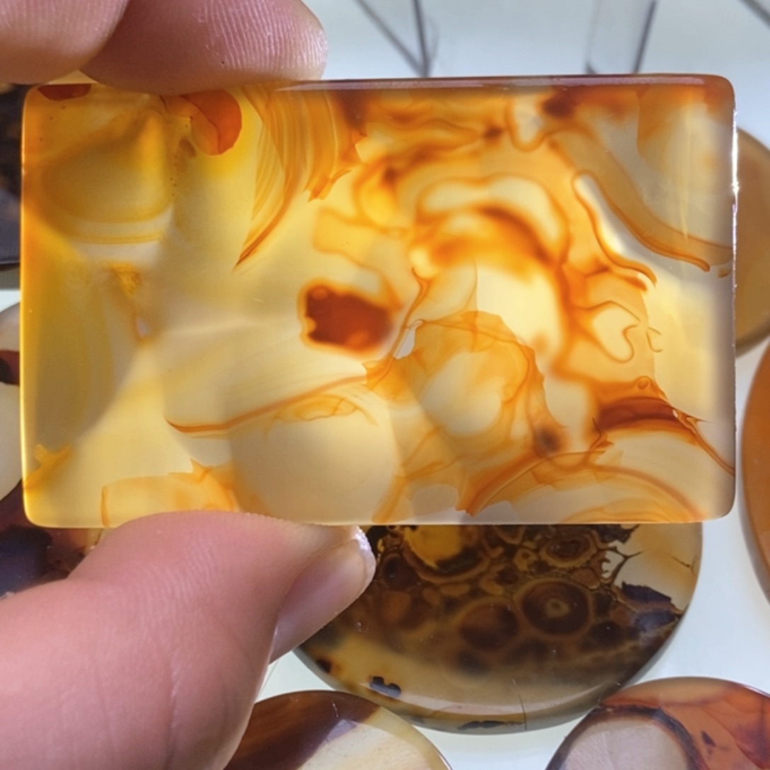 【闪购商品】玛瑙/玉髓颈饰未镶嵌