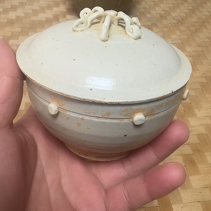 摆件陶品相完整如图漂亮漂亮