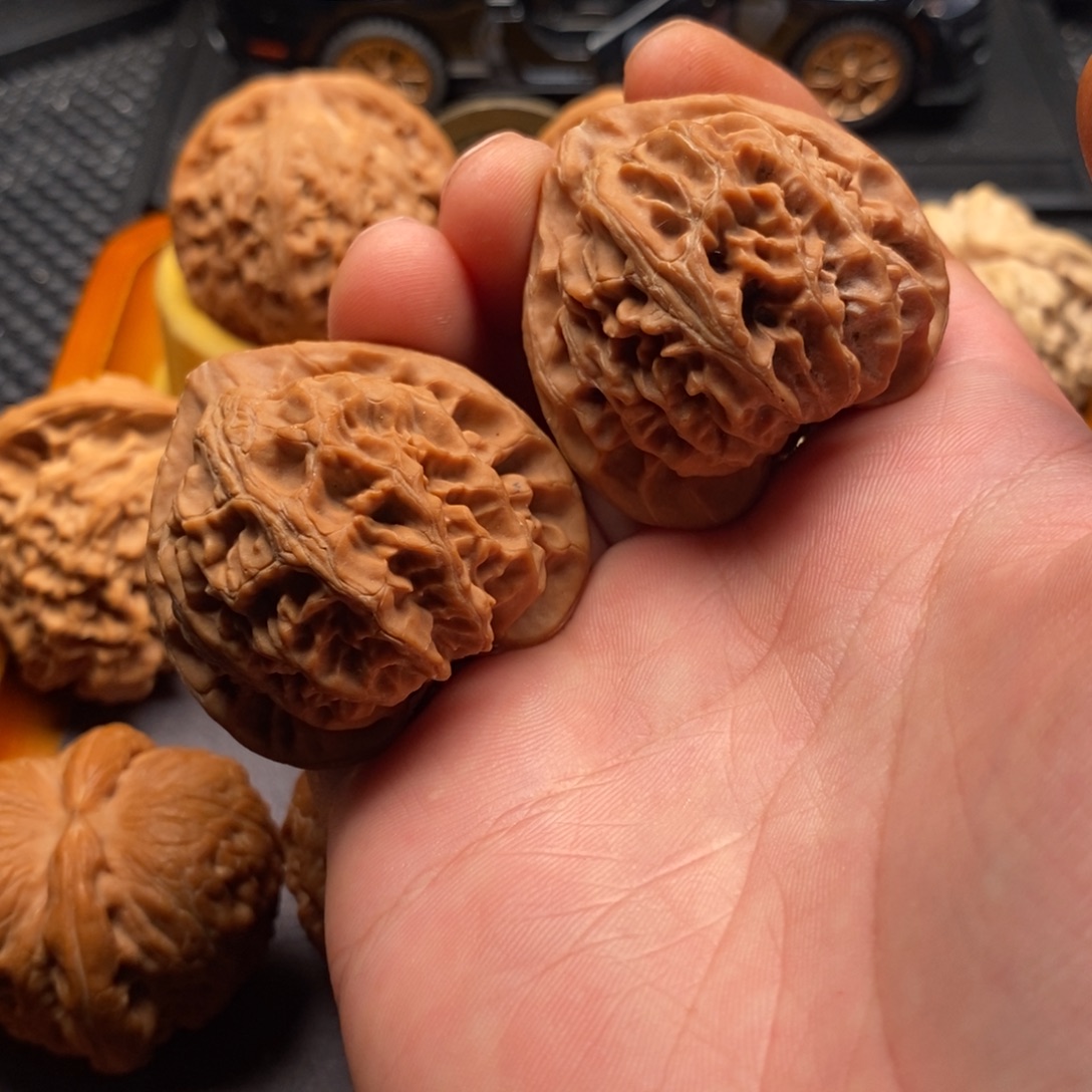 文玩核桃精品对宫灯全品41