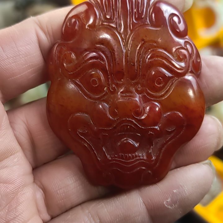 和田玉（糖玉）未镶嵌挂件