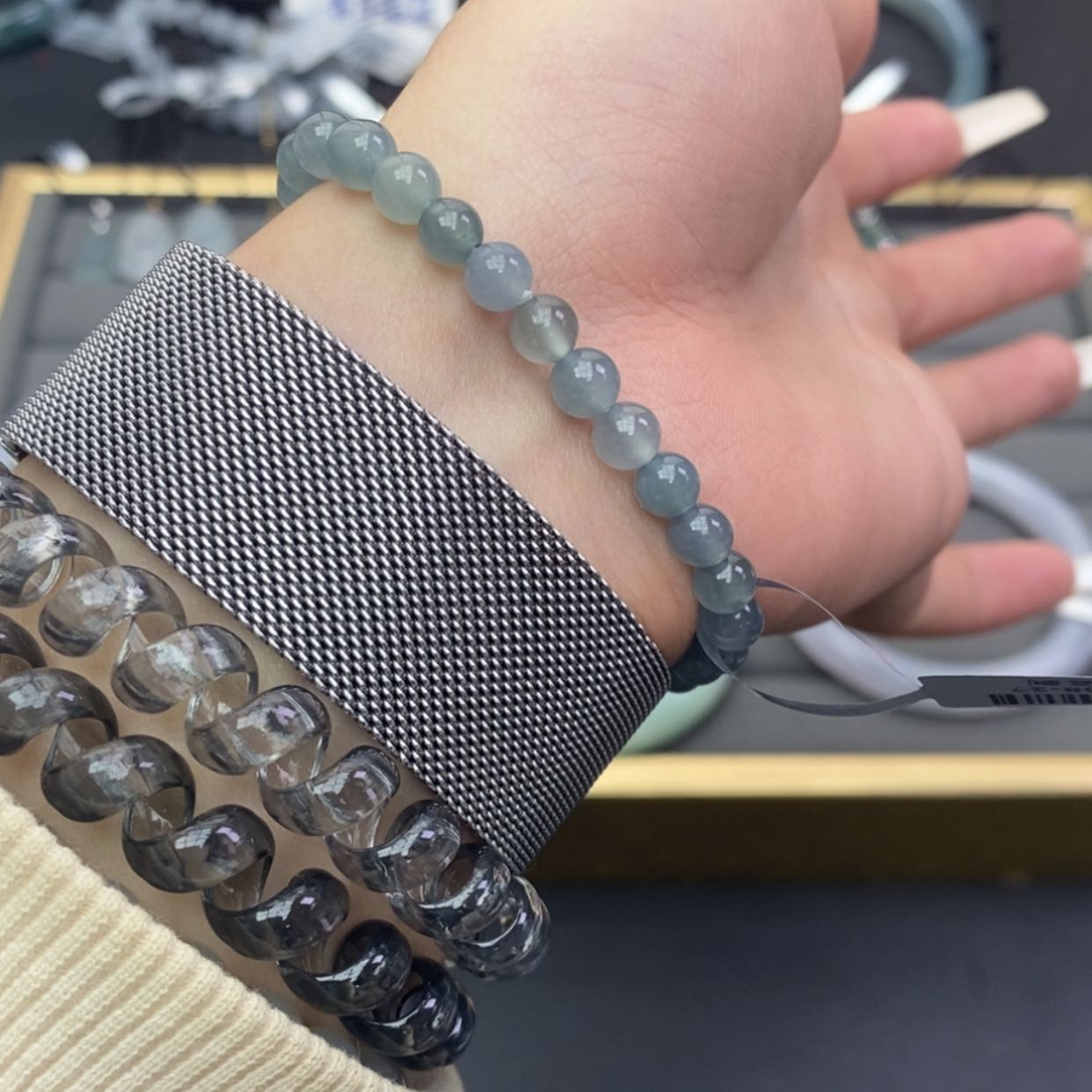 【闪购商品】未镶嵌手串翡翠