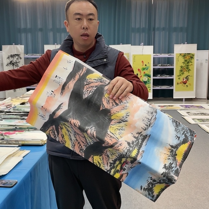 国画今日国画作品欣赏