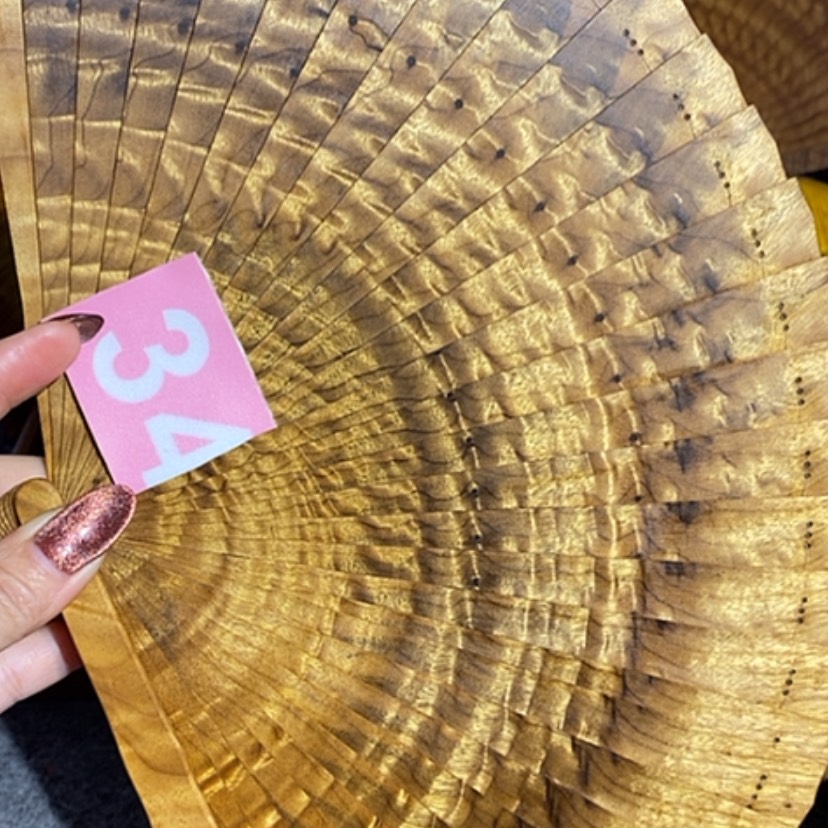 【闪购商品】金丝楠阳**媚金丝楠木手把件