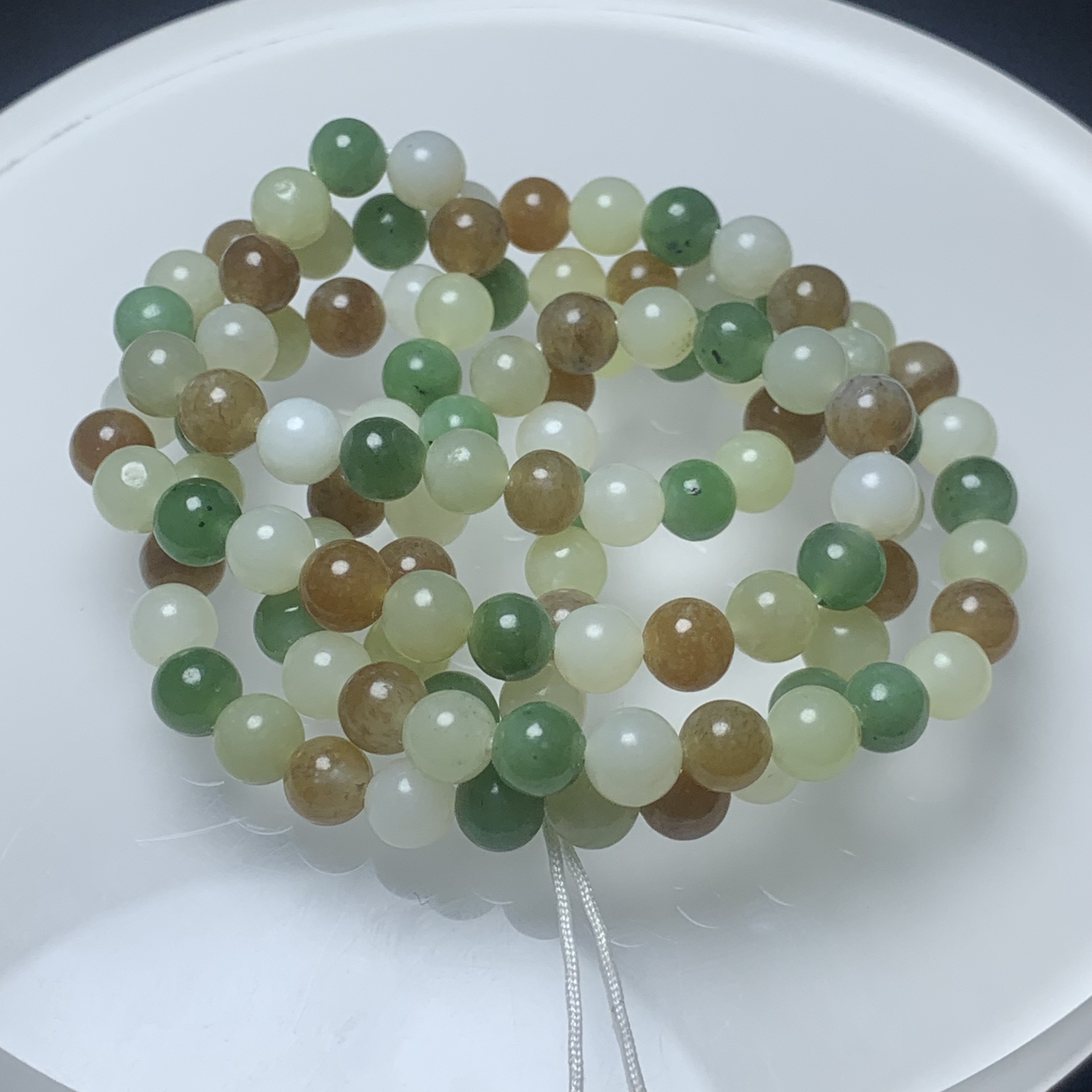 F2149珠宝玉石精选和田玉链子