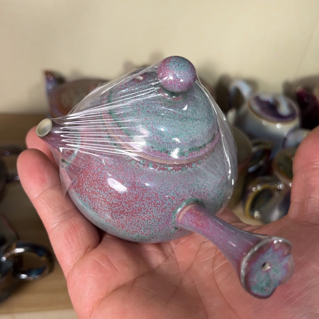 壶神后钧瓷原矿釉发色53