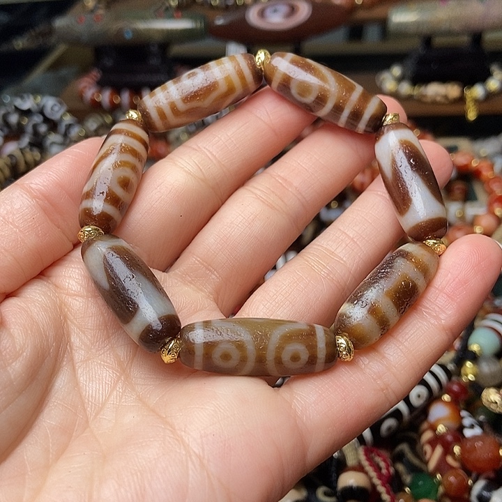 玛瑙/玉髓未镶嵌手链