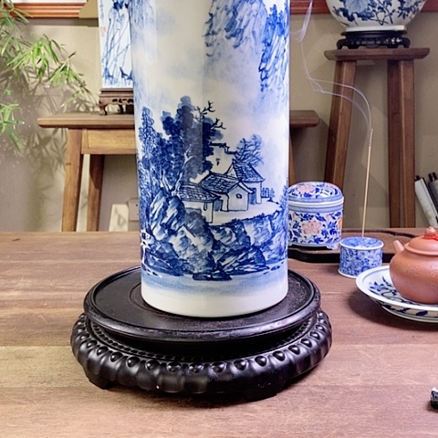 【闪购商品】莫***i景德镇陶瓷家用摆件