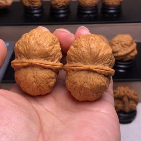 文玩核桃把件状元令元宝33