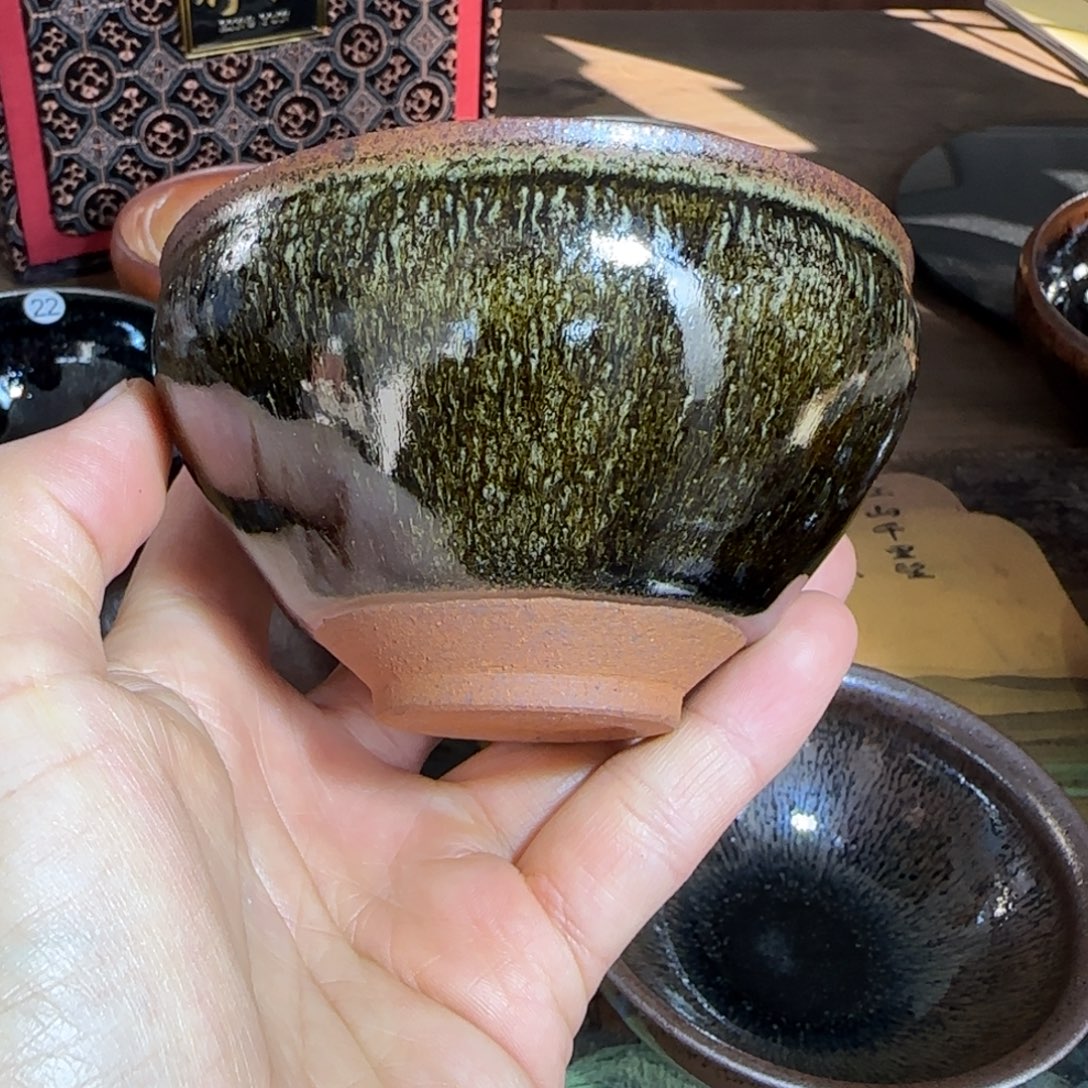 茶盏89 龙窑柴烧窑柴烧