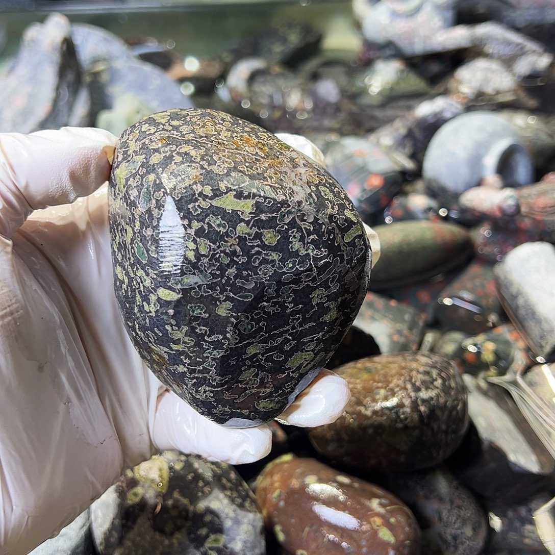 花***言梅花玉鱼缸石茶周边不退不换