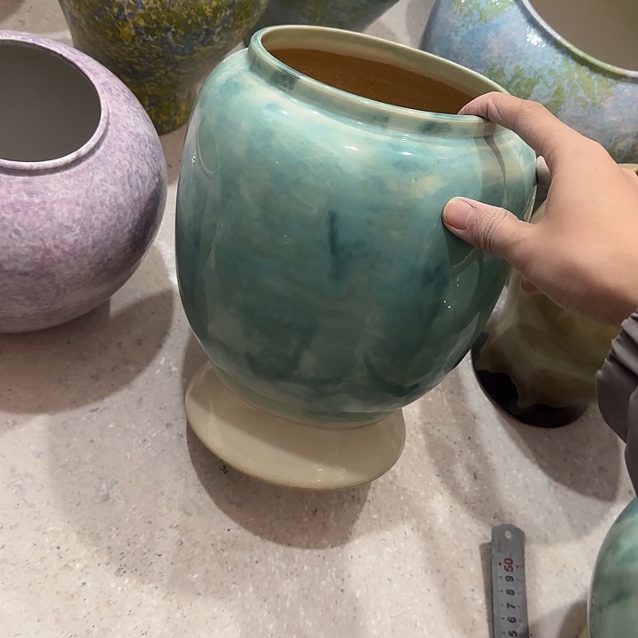 琉璃手工艺品有孔孔