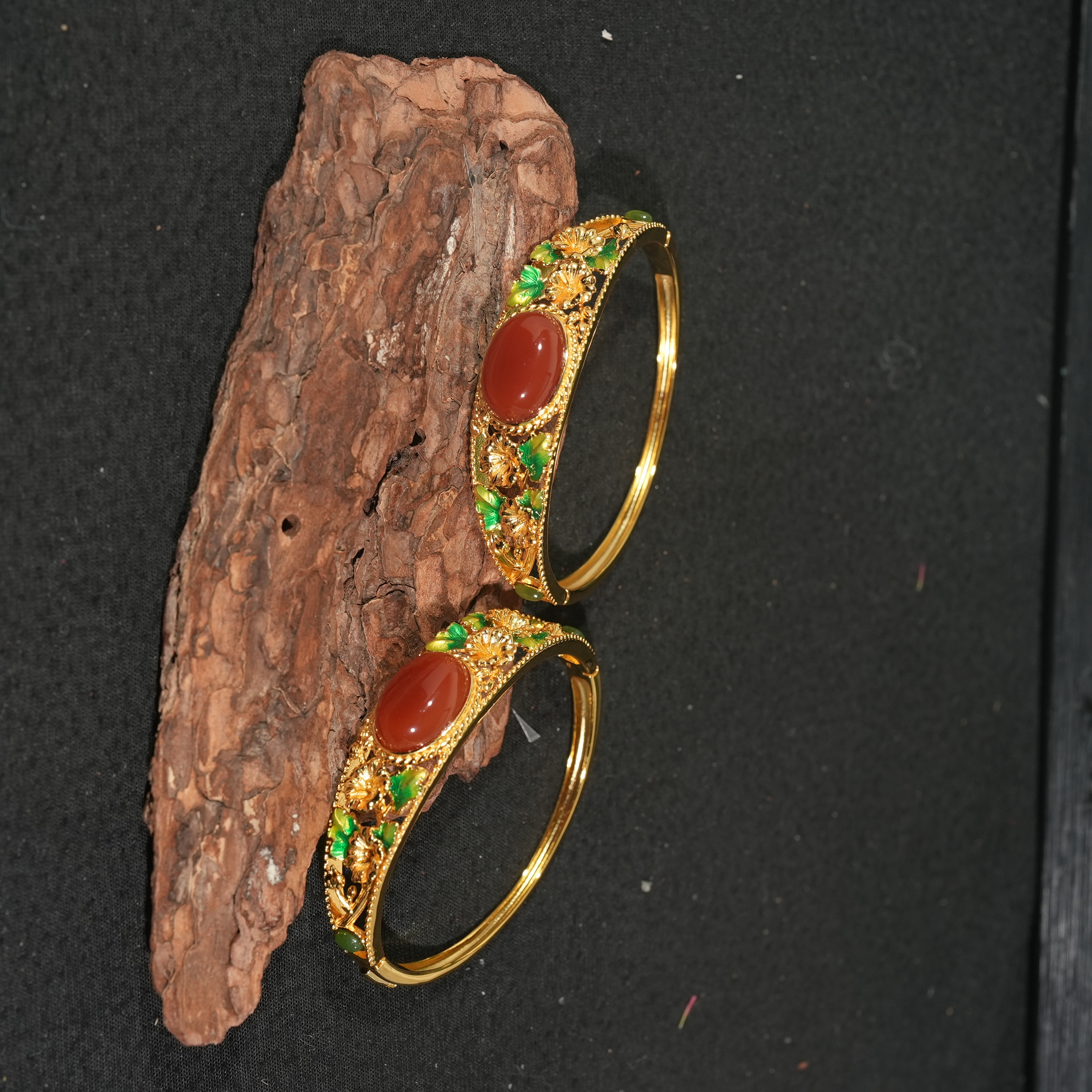 11.29香港王老板-玛瑙手镯多样性发一9q78