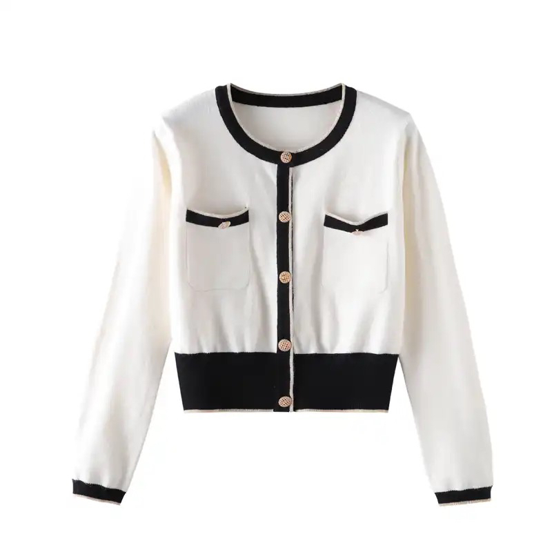 F丽人家女款针织小整款