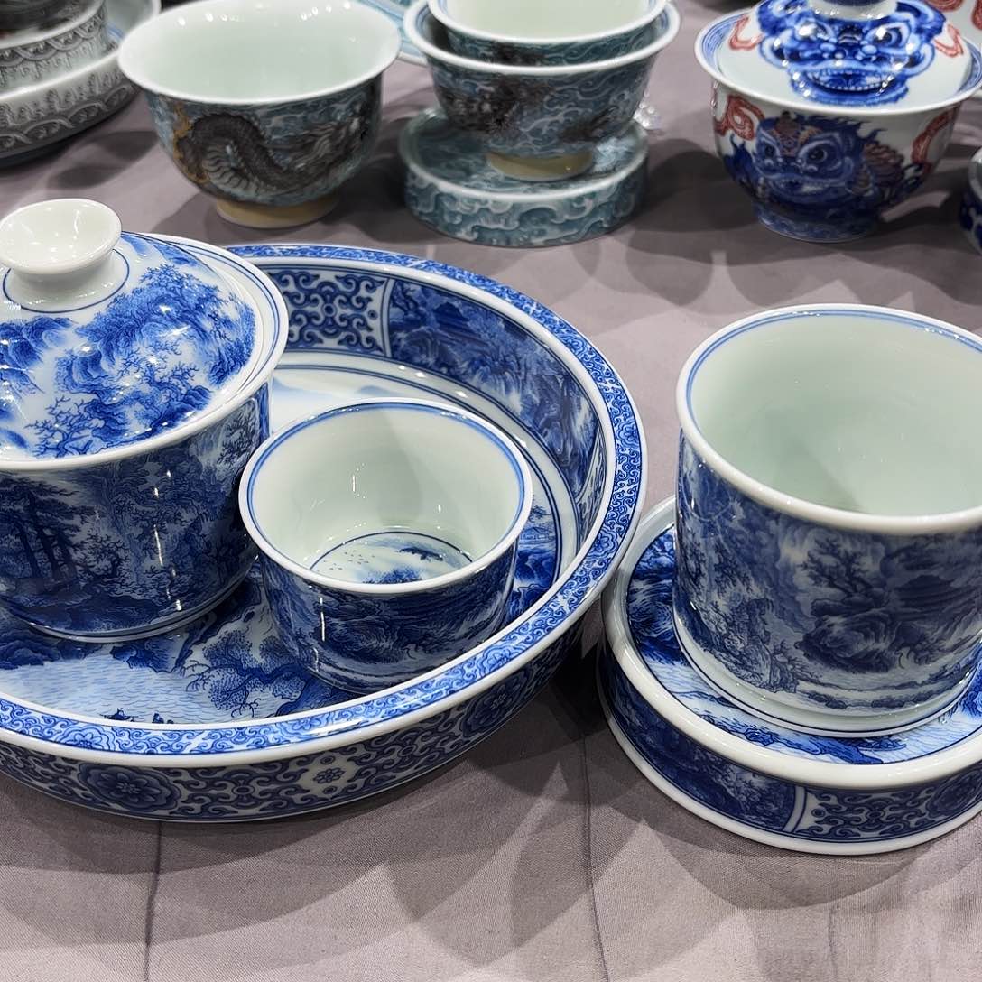 瓷片景德镇瓷器艺术