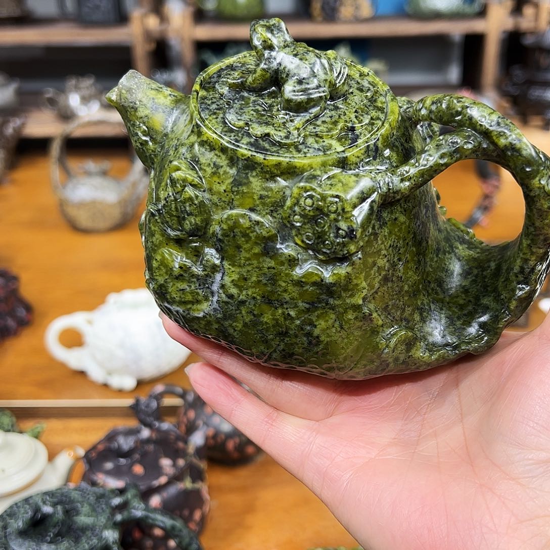 风***电福利茶空间天然原石料