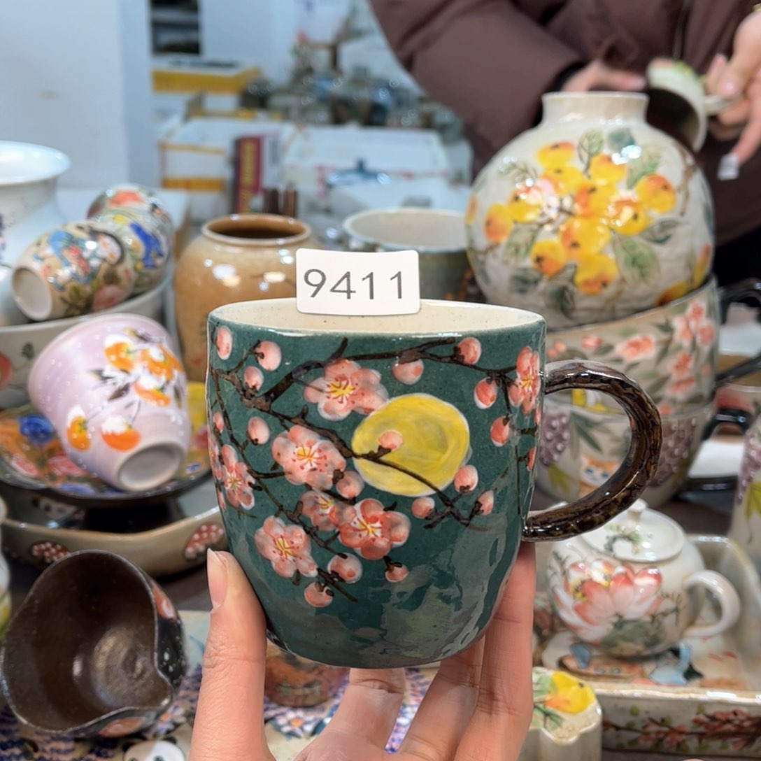 景德镇陶瓷手工杯