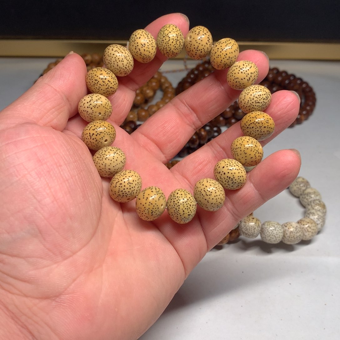 吊坠星月菩提海南原生态1513胖苹果圆