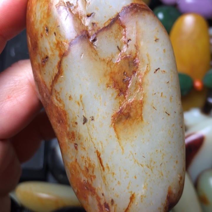 和田玉未镶嵌珠宝奇石