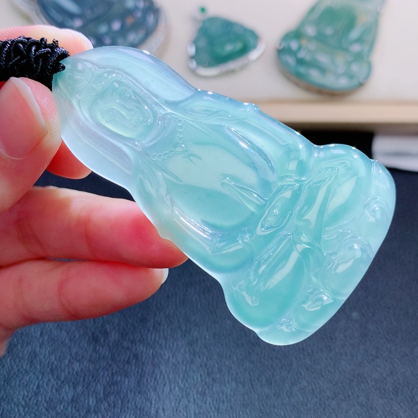 【闪购商品】翡翠颈饰未镶嵌翡翠