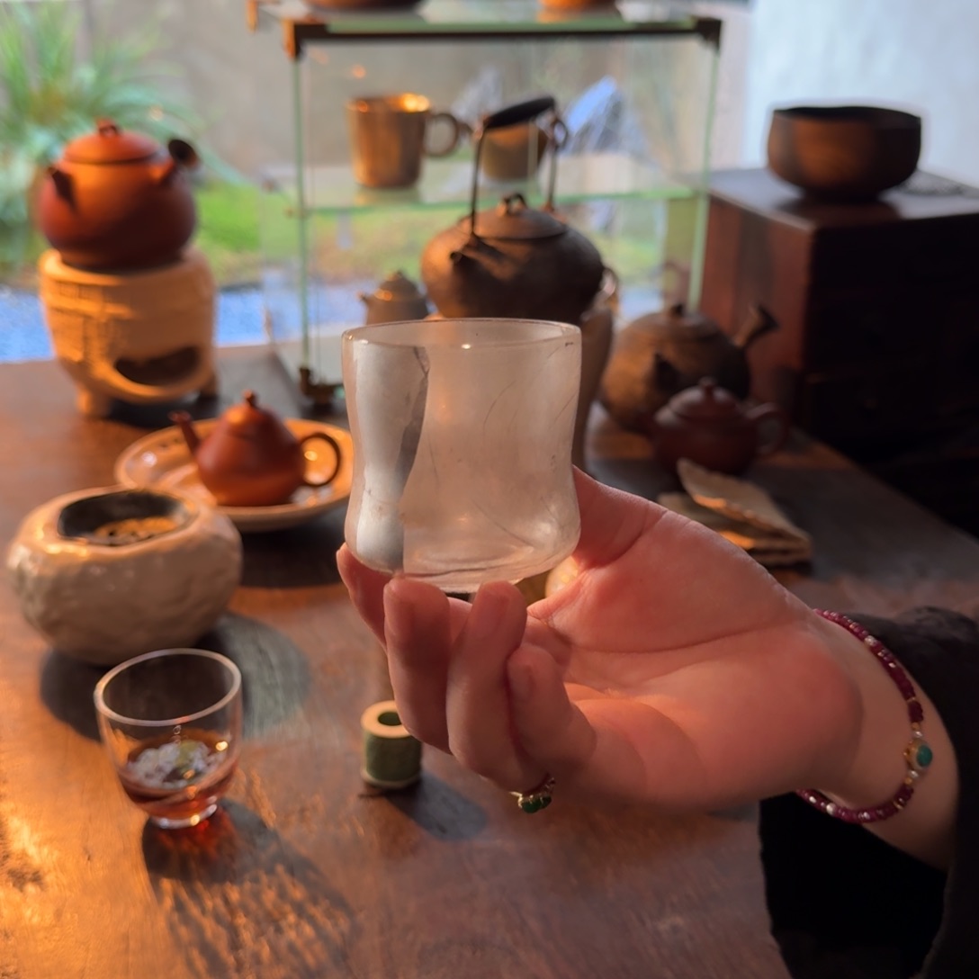 沁作品 琉璃叠影主人杯