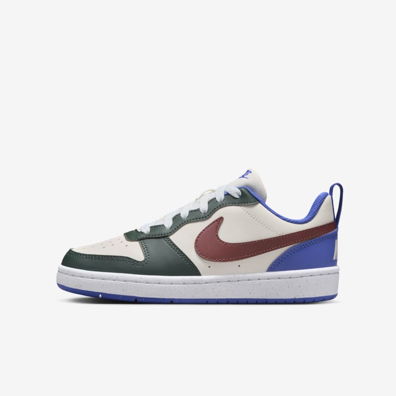 Nike耐克新款Court Borough女子大童低帮运动休闲板鞋DV5456-300